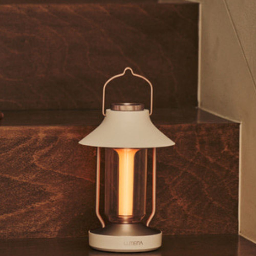Lumena The Classic LED Lantern - Cloud White, Lanterns, - Outdoor Kuwait