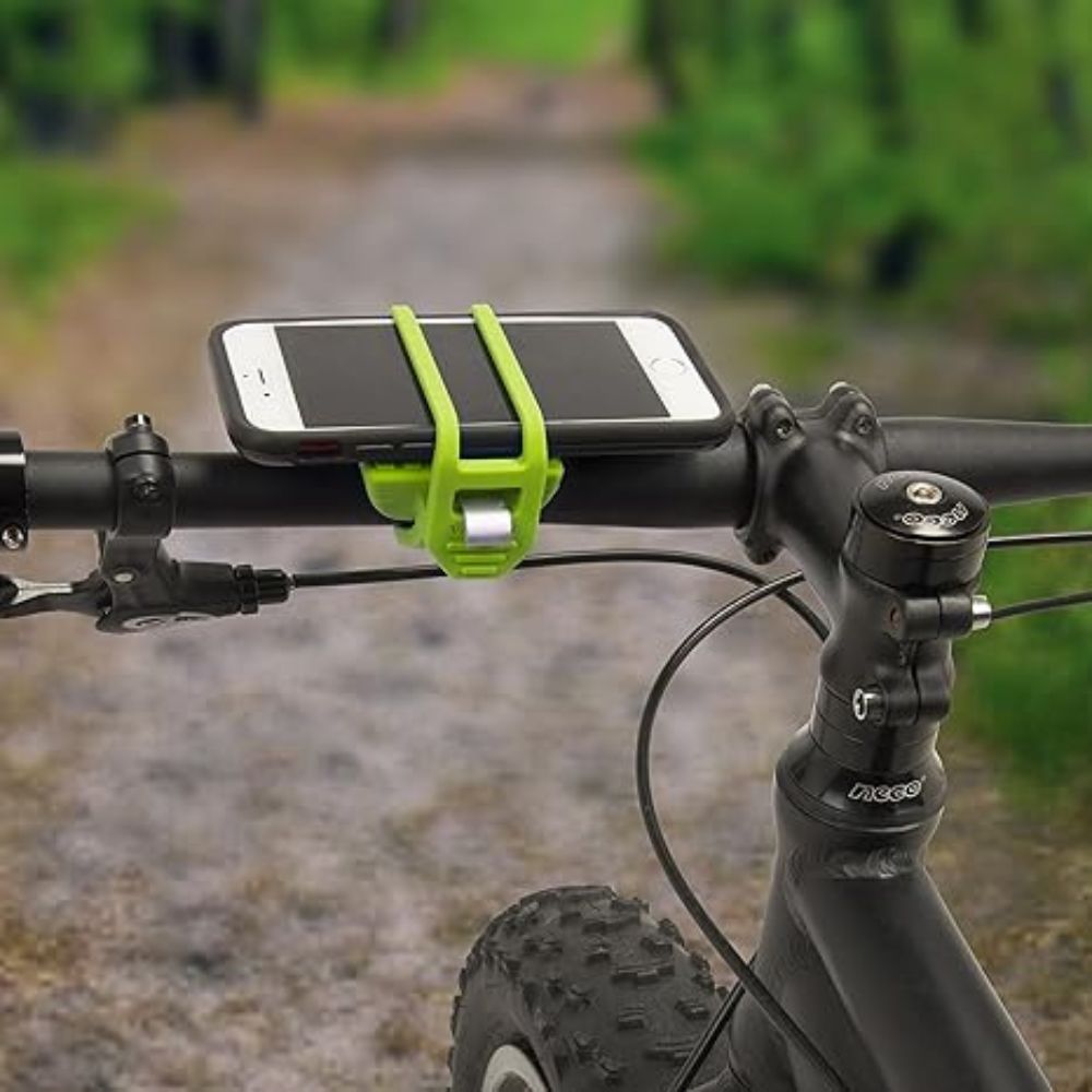 NITE IZE 2 SMART PHONE HANDLEBAND - Lime, Phone Handleband, - Outdoor Kuwait