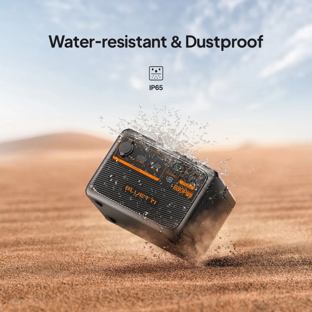 Bluetti B80/B80P Expansion Battery | 806Wh, Expansion Battery, - Outdoor Kuwait