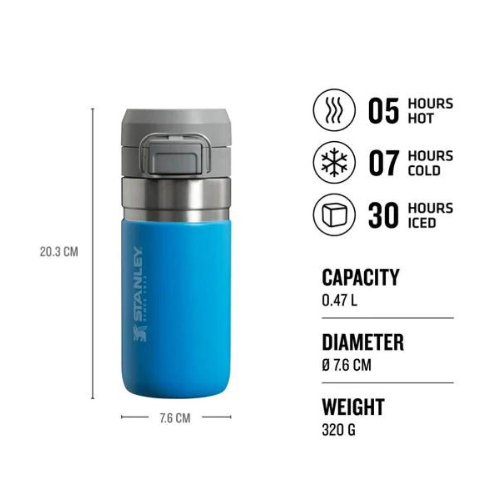 STANLEY GO QUICK FLIP WATER BOTTLE | 0.47L, Water Bottles,    - Outdoor Kuwait