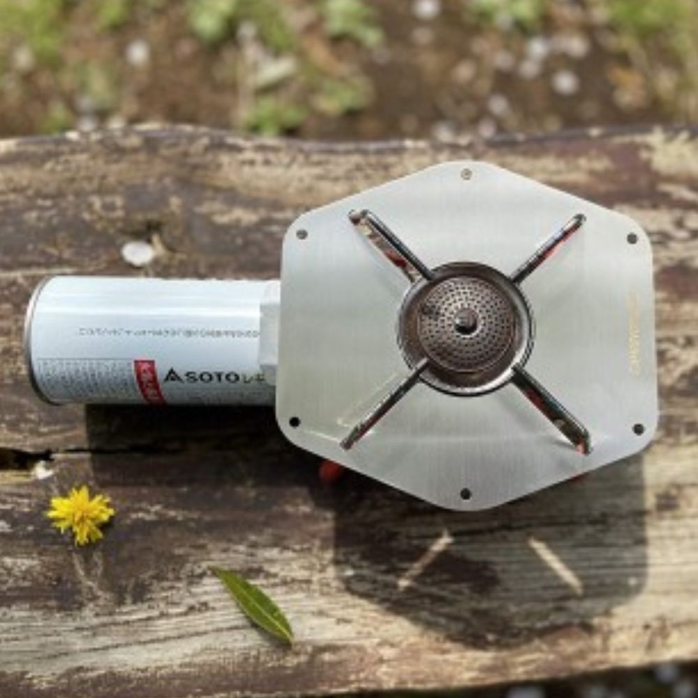 Campingmoon Stainless Steel Heat Shield Plate, Stove Accessories,    - Outdoor Kuwait