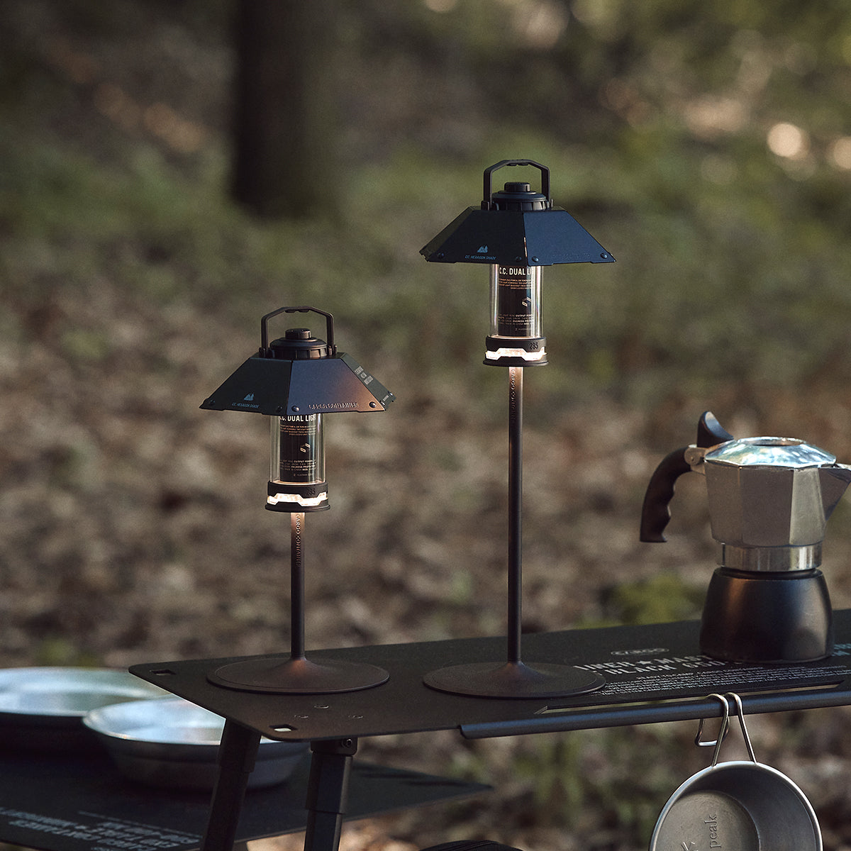 Cargo Container  Dual Light Pro Package, Camping Lights & Lanterns,    - Outdoor Kuwait