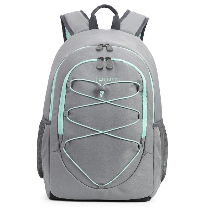 Tourit Loon Insulated Backpack, Backpack Cooler, Cool Gray   - Outdoor Kuwait