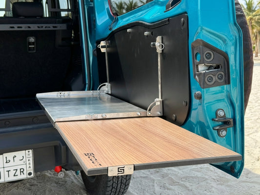 Scout Tailgate Advanced Table - Suzuki Jimny (2 Doors), , - Outdoor Kuwait