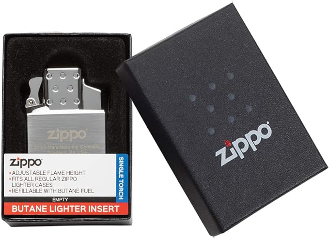 ZIPPO 65826 INSERT EMPTY BOX DK GREEN LATCANISO, Lighter, - Outdoor Kuwait