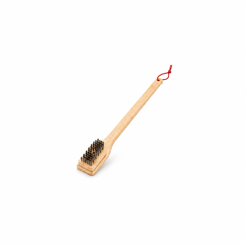 Weber 45cm Bamboo Barbecue Brush, Tools, - Outdoor Kuwait