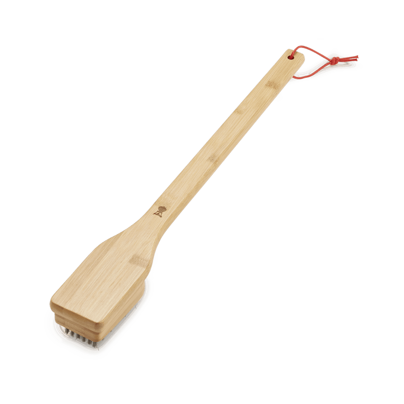 Weber 45cm Bamboo Barbecue Brush, Tools, - Outdoor Kuwait