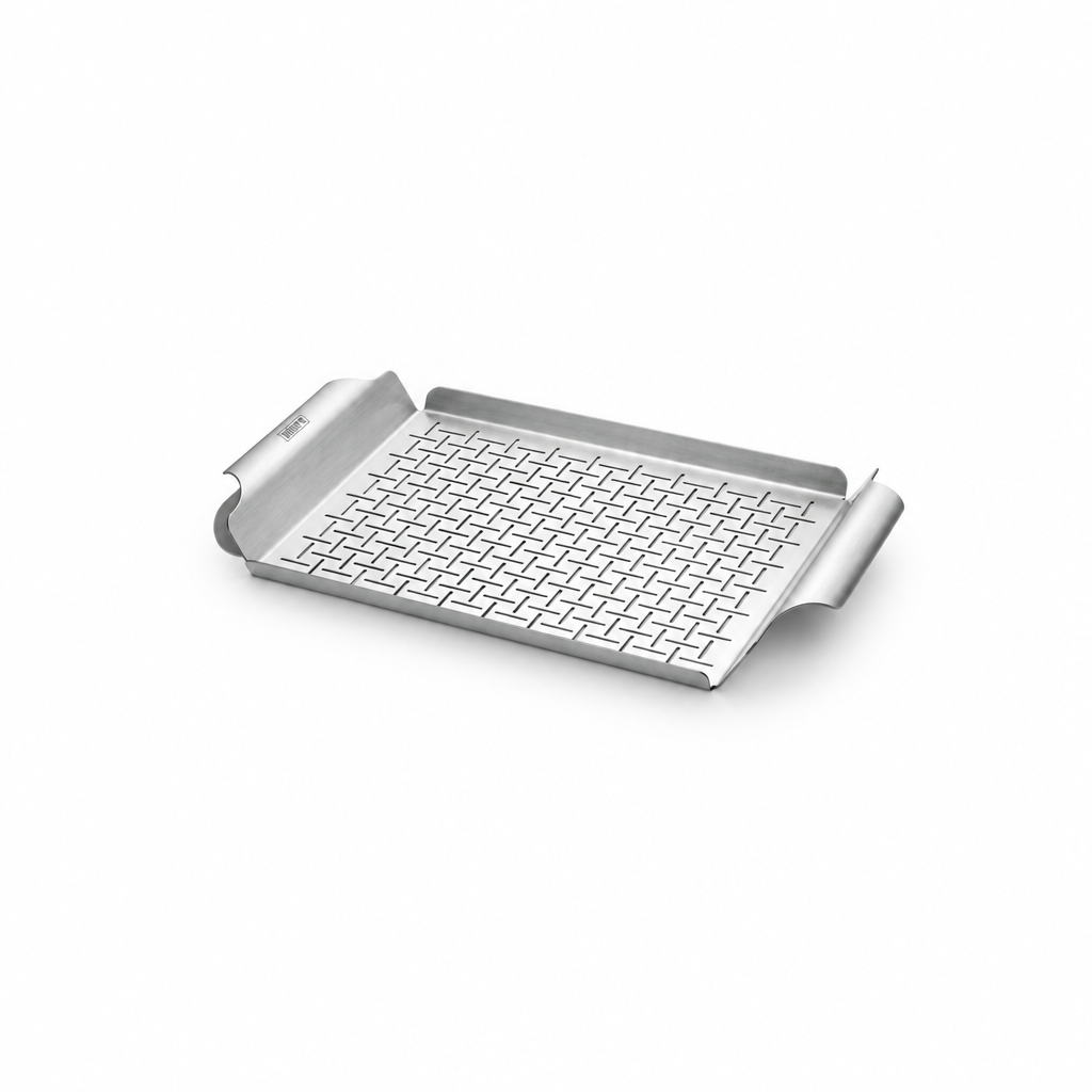 Weber Deluxe Grilling Pan, Griddle, - Outdoor Kuwait