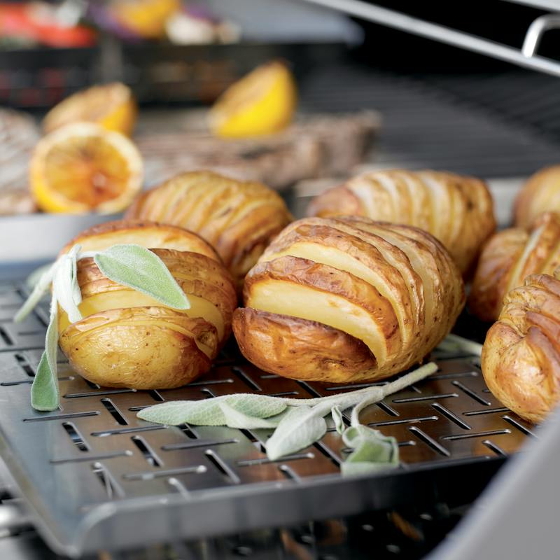 Weber Deluxe Grilling Pan, Griddle, - Outdoor Kuwait