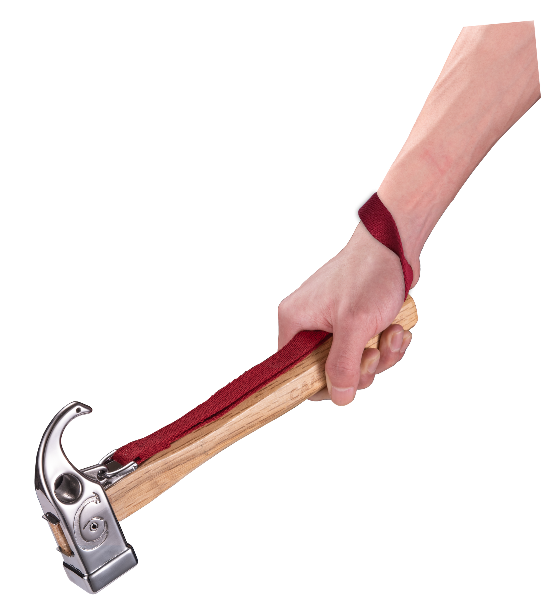Campingmoon C6 Stainless Steel & Wood Grip Camping Hammer, , - Outdoor Kuwait