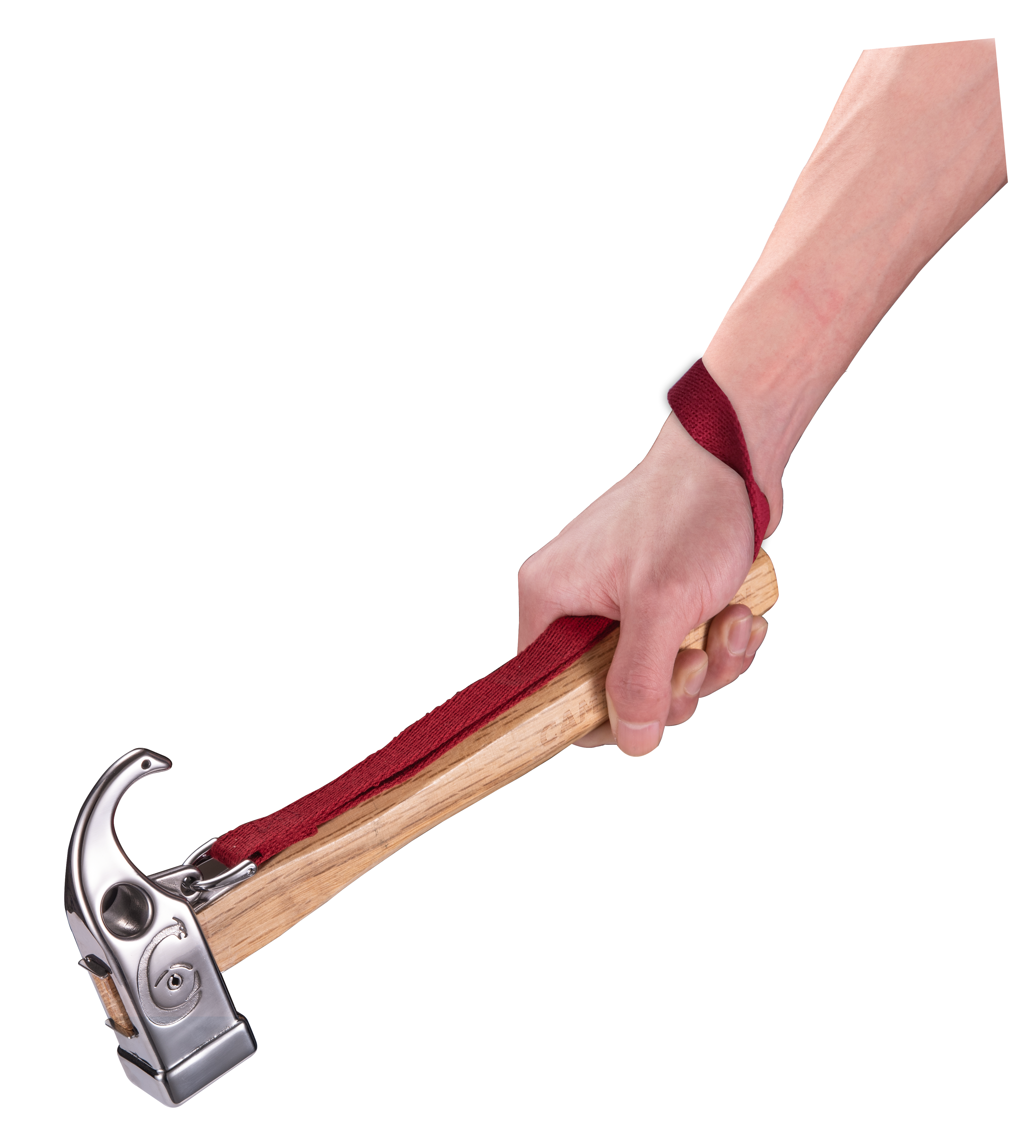 Campingmoon C6 Stainless Steel & Wood Grip Camping Hammer, , - Outdoor Kuwait