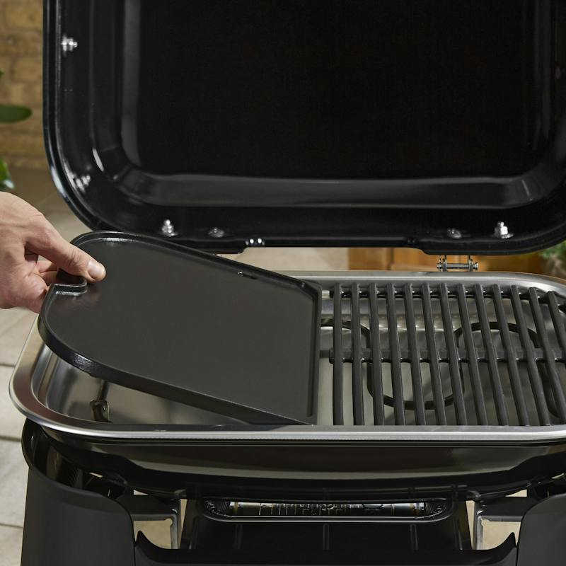 Weber Lumin Electric Outdoor Barbecue with Stand, Outdoor Grills, - Outdoor Kuwait