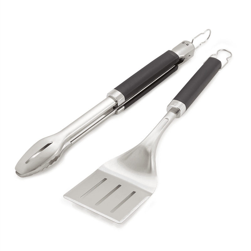 Weber Precision Barbecue Tongs & Spatula Set