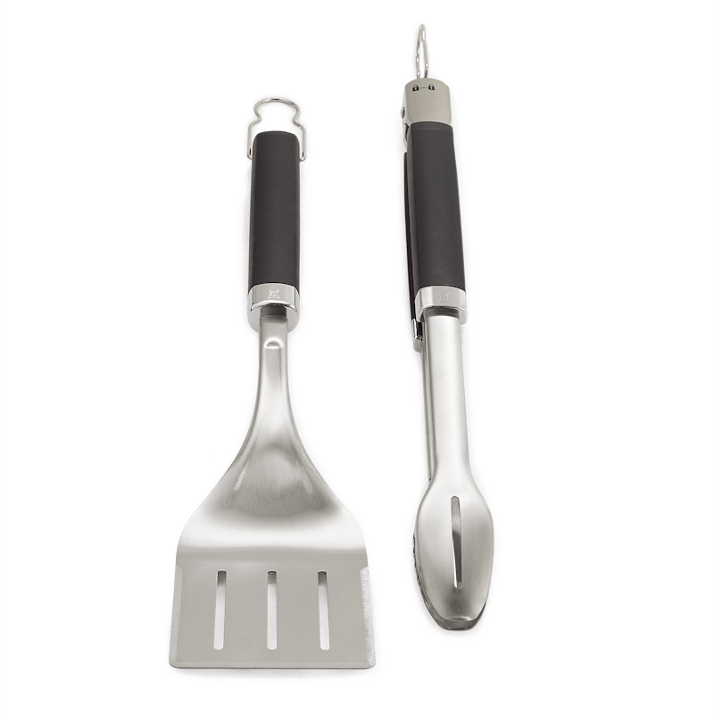 Weber Precision Barbecue Tongs & Spatula Set