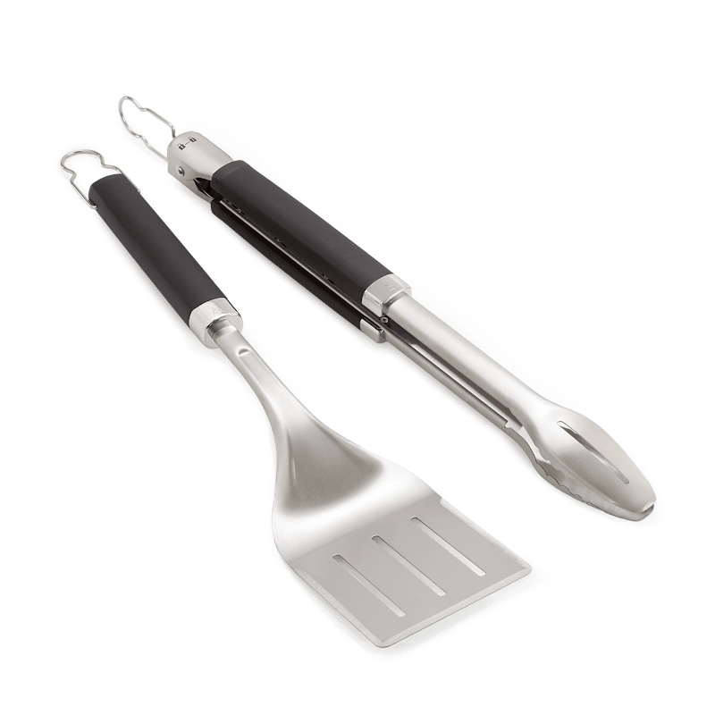 Weber Precision Barbecue Tongs & Spatula Set