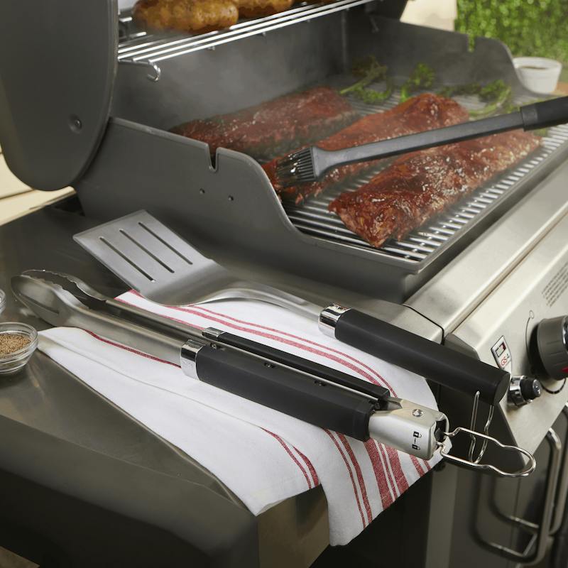 Weber Precision 3-Piece Grill Set