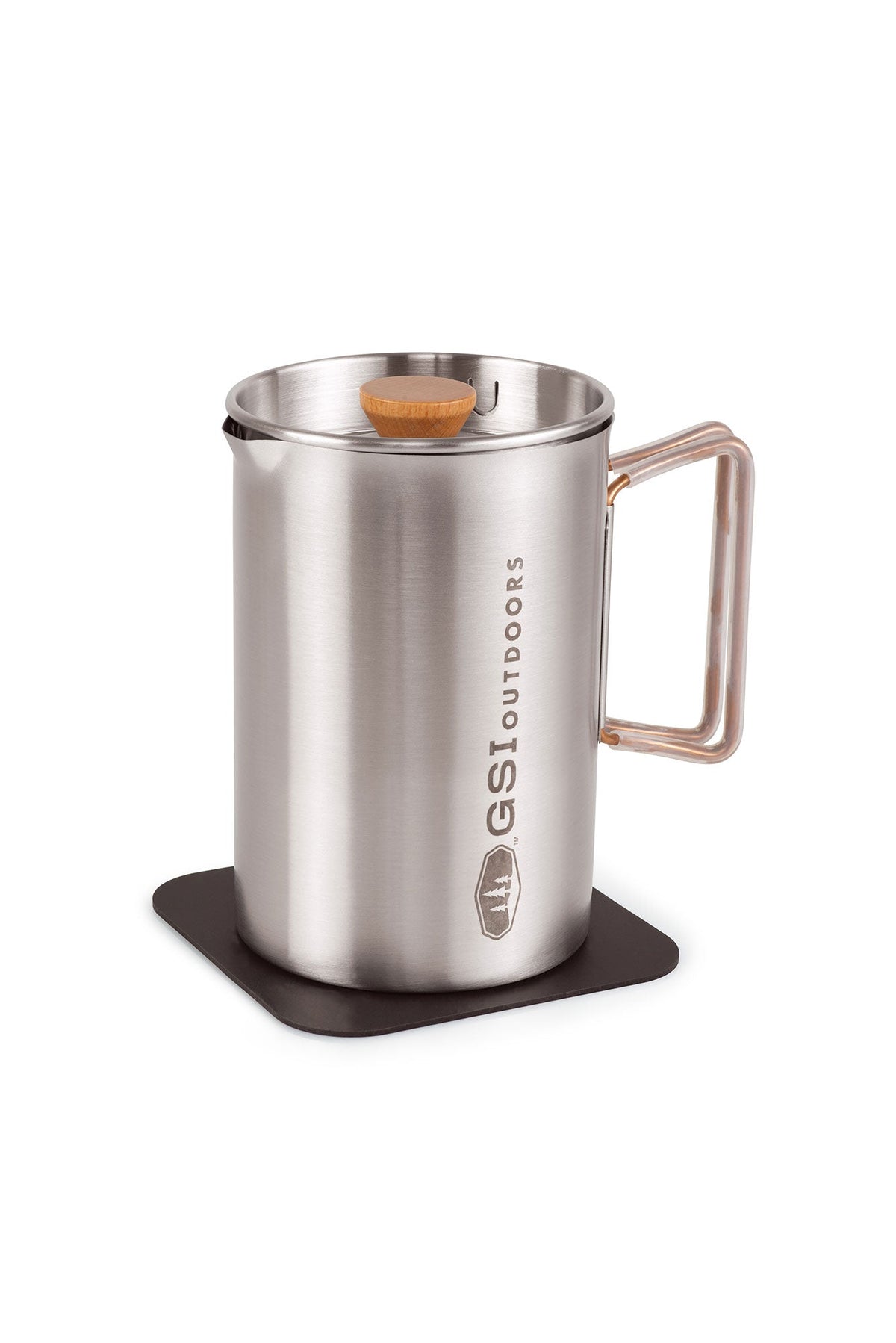GSI Outdoor Glacier Stovetop JavaPress, Coffee Machine, 20 oz - Outdoor Kuwait