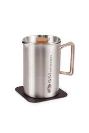 GSI Outdoor Glacier Stovetop JavaPress, Coffee Machine, 20 oz - Outdoor Kuwait