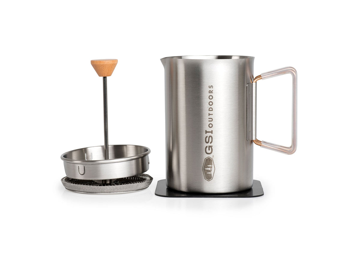 GSI Outdoor Glacier Stovetop JavaPress, Coffee Machine, - Outdoor Kuwait