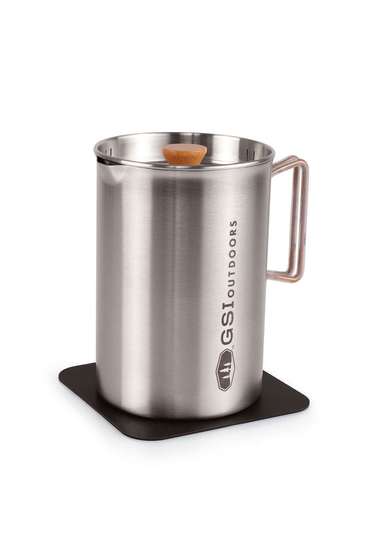 GSI Outdoor Glacier Stovetop JavaPress, Coffee Machine, 40 oz - Outdoor Kuwait