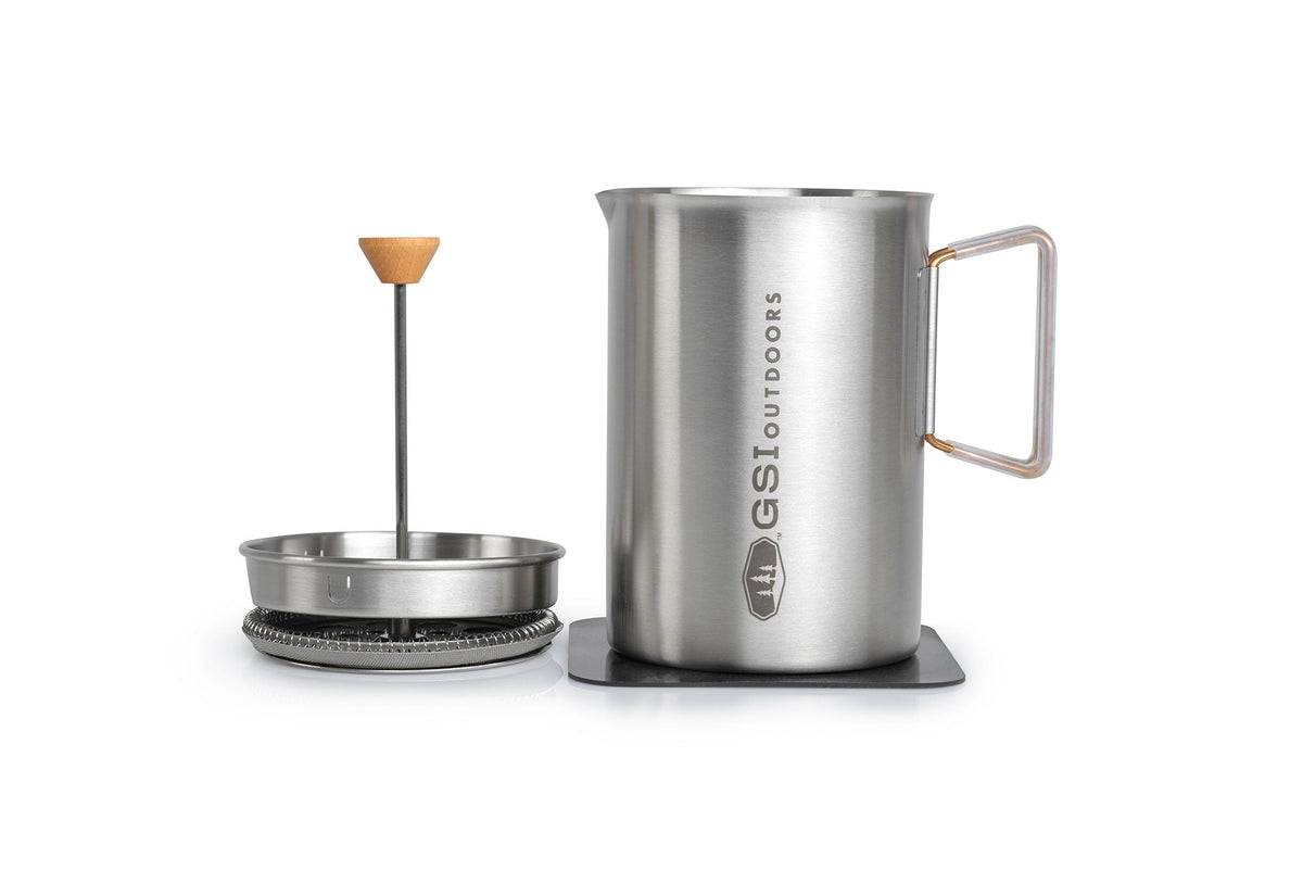 GSI Outdoor Glacier Stovetop JavaPress, Coffee Machine, - Outdoor Kuwait
