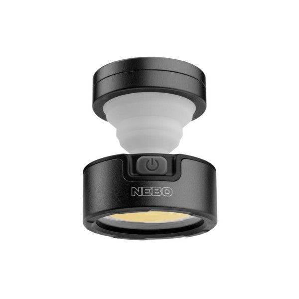 Nebo Poppy Puck 300 Lumen Collapsible Lantern, Lanterns, - Outdoor Kuwait