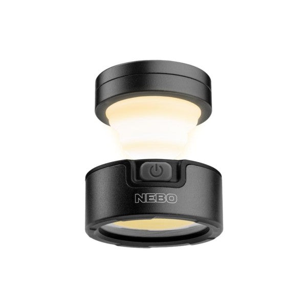 Nebo Poppy Puck 300 Lumen Collapsible Lantern, Lanterns, - Outdoor Kuwait