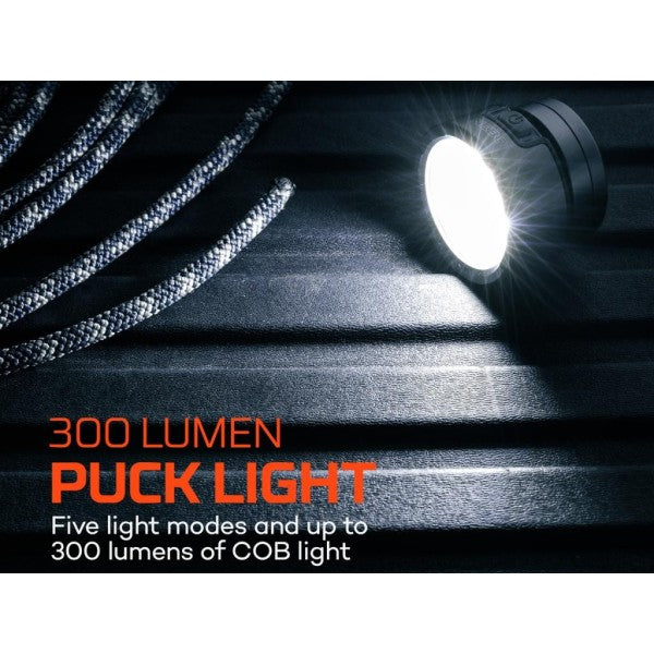 Nebo Poppy Puck 300 Lumen Collapsible Lantern, Lanterns, - Outdoor Kuwait