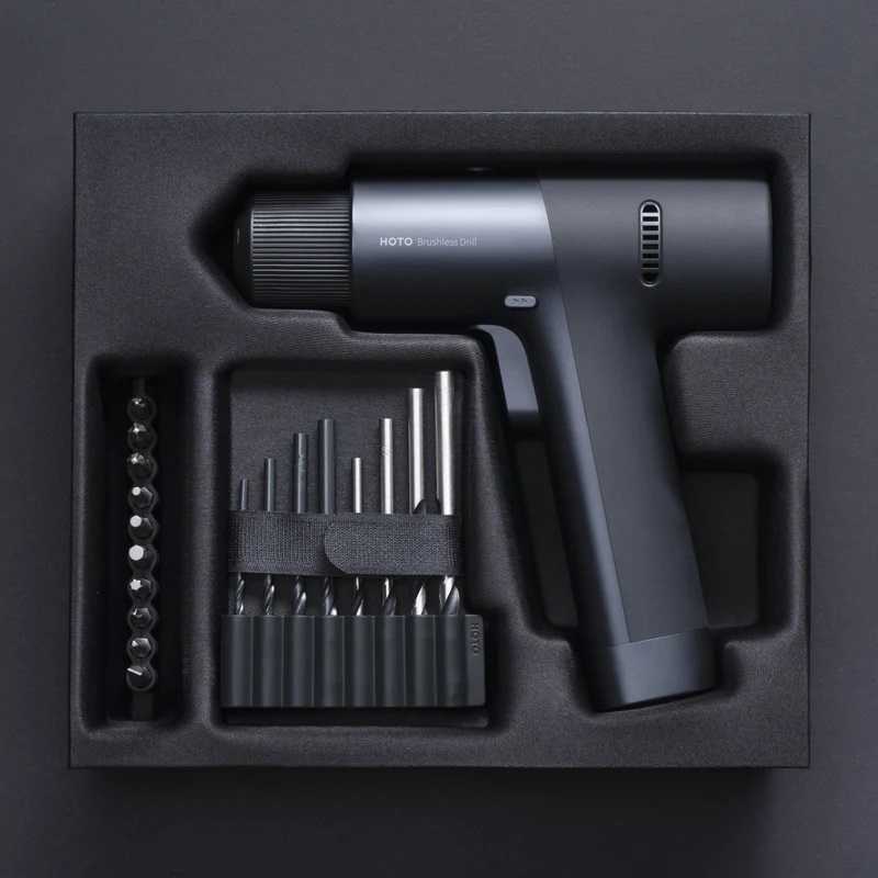 Hoto 12V Brushless Drill, Power Tool, - Outdoor Kuwait