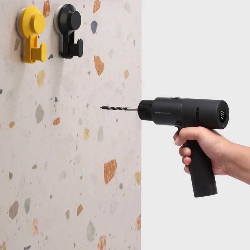 Hoto 12V Brushless Drill, Power Tool, - Outdoor Kuwait
