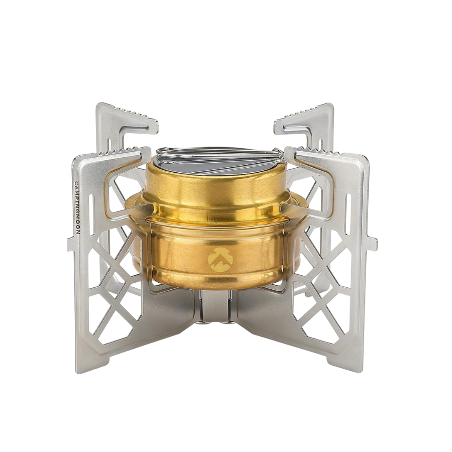 Campingmoon AS-1 Solo Alcohol Stove Stand Bracket, , - Outdoor Kuwait