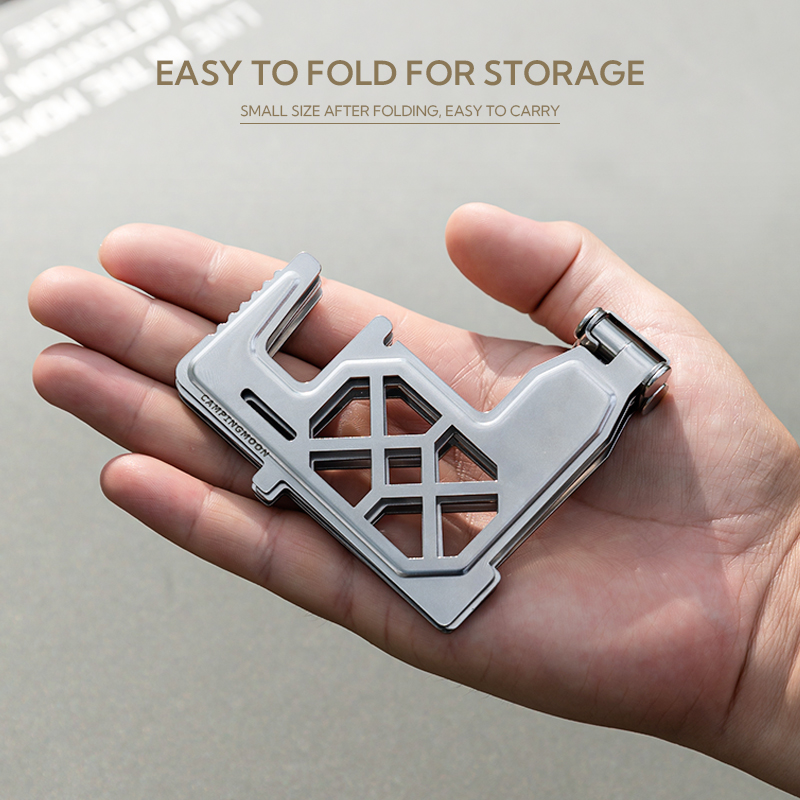 Campingmoon AS-1 Solo Alcohol Stove Stand Bracket, , - Outdoor Kuwait