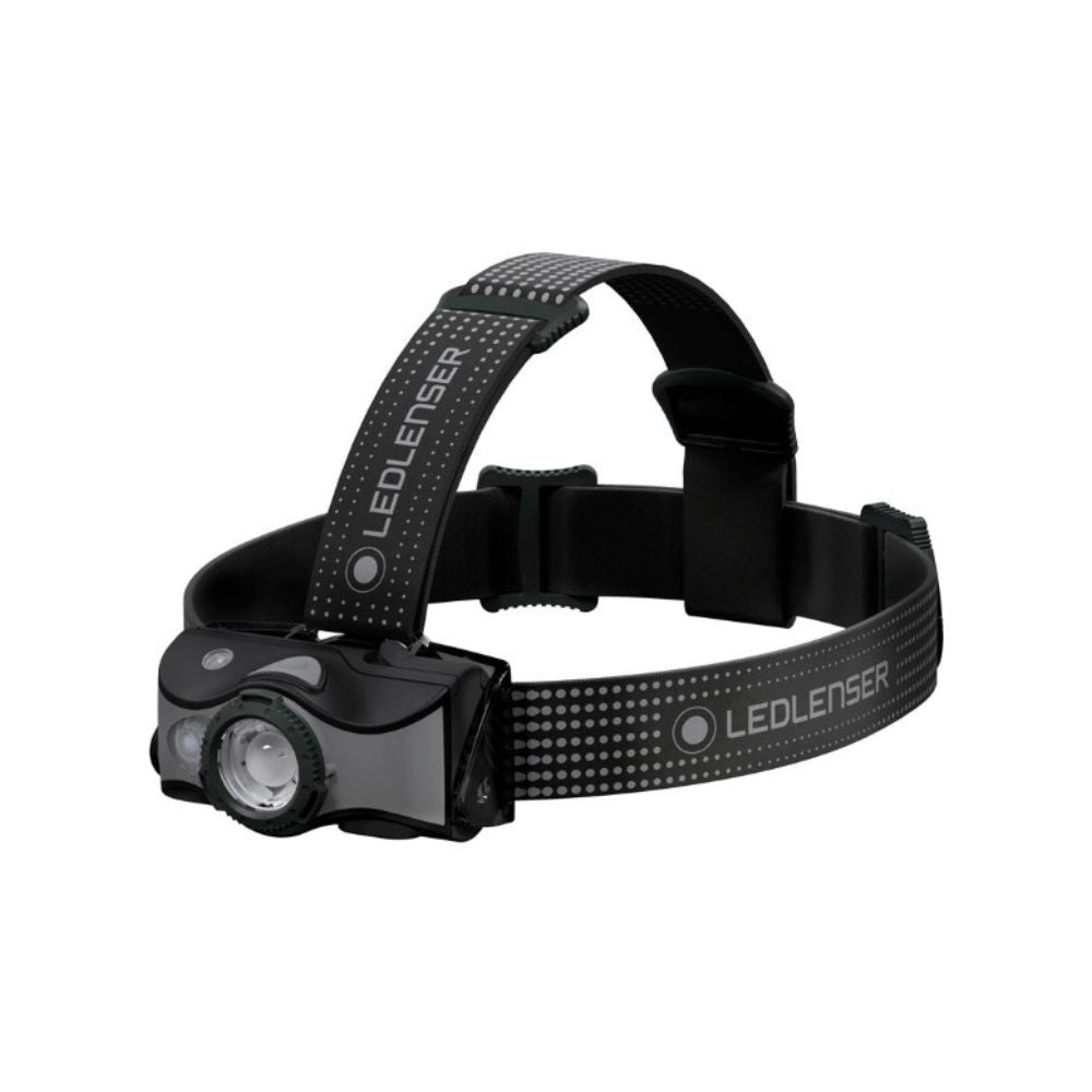 Ledlenser MH7 Multipurpose Headlamp, Headlamps, Black Grey   - Outdoor Kuwait