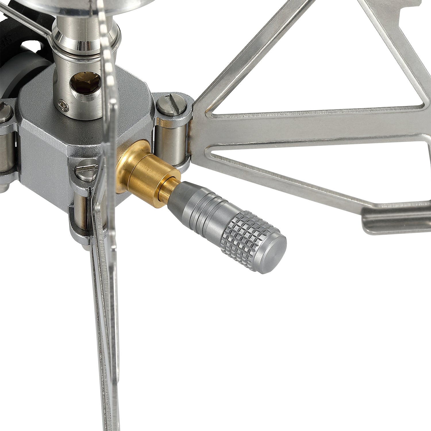 Campingmoon XD-3-NE Butane Camping Stove Stainless Steel Silver, , - Outdoor Kuwait