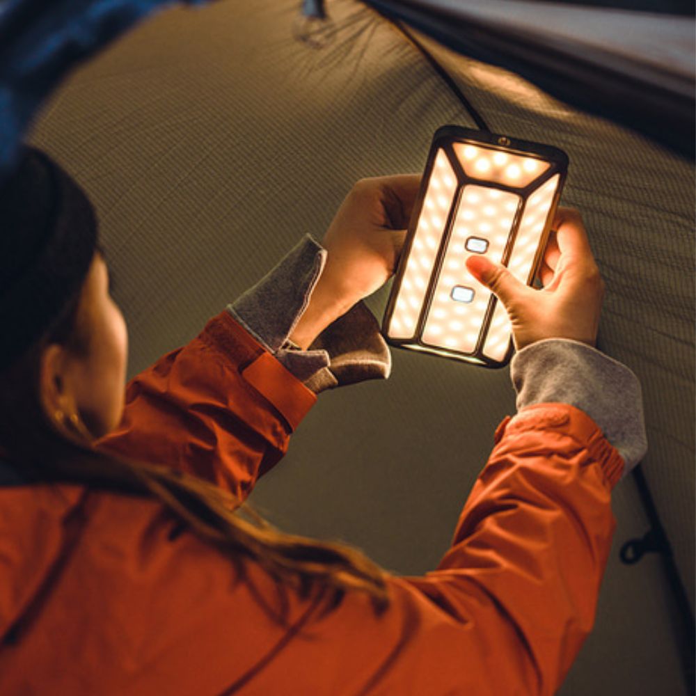 Lumena 5.1 Pro LED Lantern - Dark Navy, Lanterns, - Outdoor Kuwait
