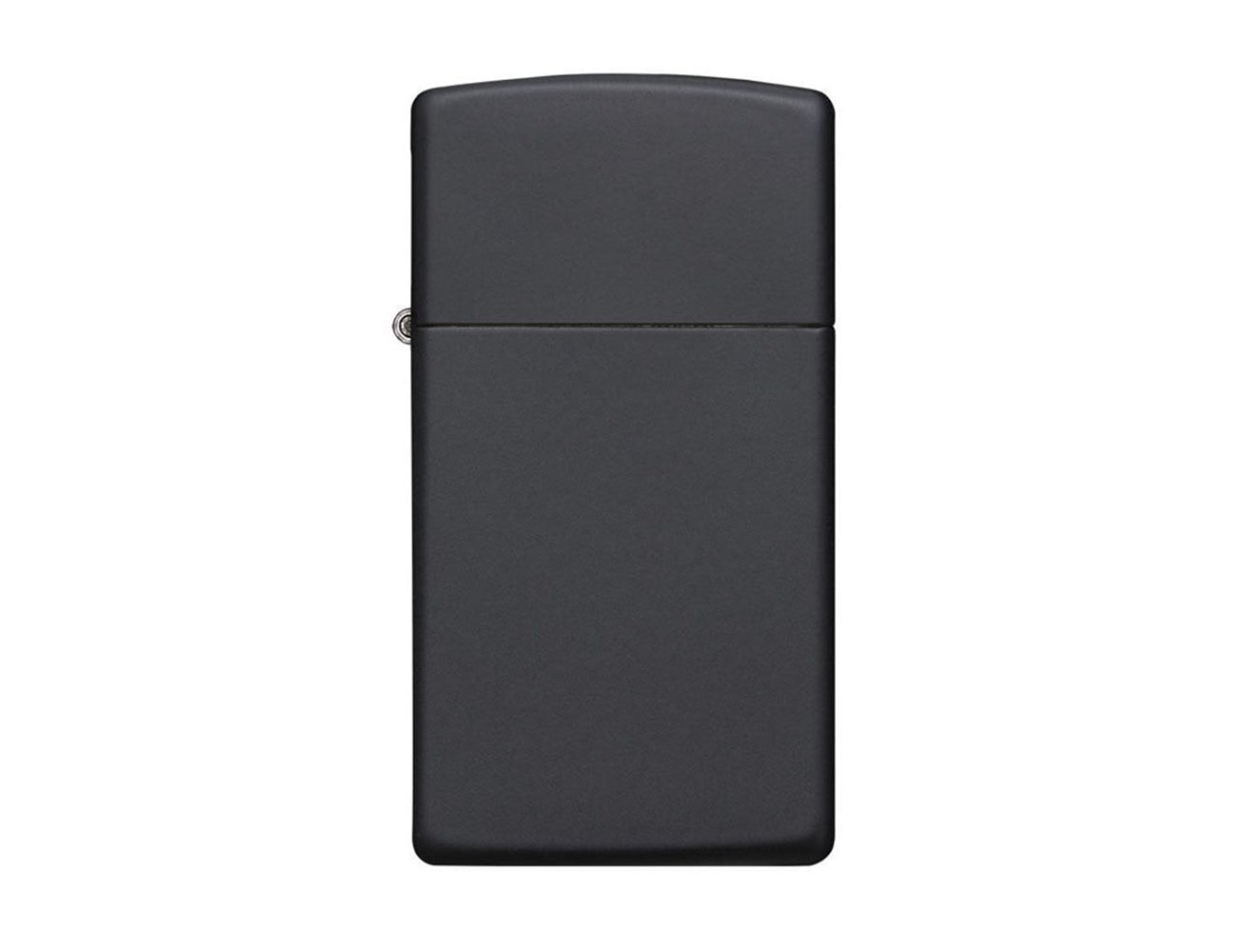 Zippo 1618-Black Matte Slim Lighter, Lighter, - Outdoor Kuwait