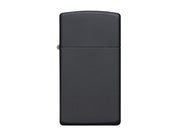 Zippo 1618-Black Matte Slim Lighter, Lighter, - Outdoor Kuwait