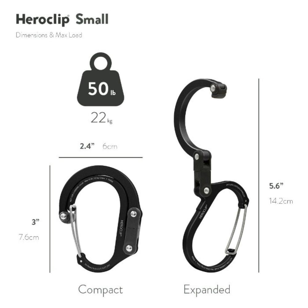 Heroclip® Small, Carabiners,    - Outdoor Kuwait