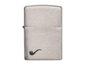 Zippo 200pl-Brfin.Chr Pipe Lighter, Lighter, - Outdoor Kuwait