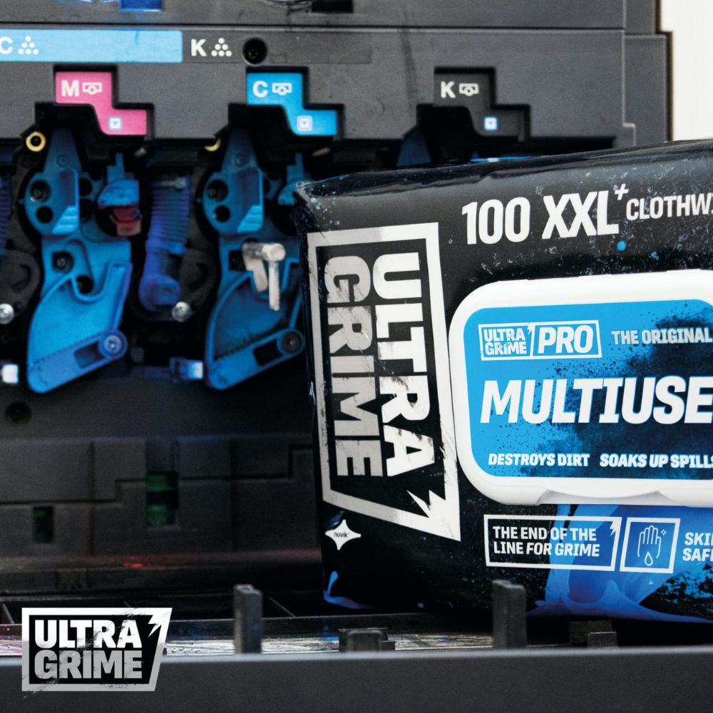 UltraGrime Pro Multiuse Wipes, Multi-Purpose Wipes, - Outdoor Kuwait