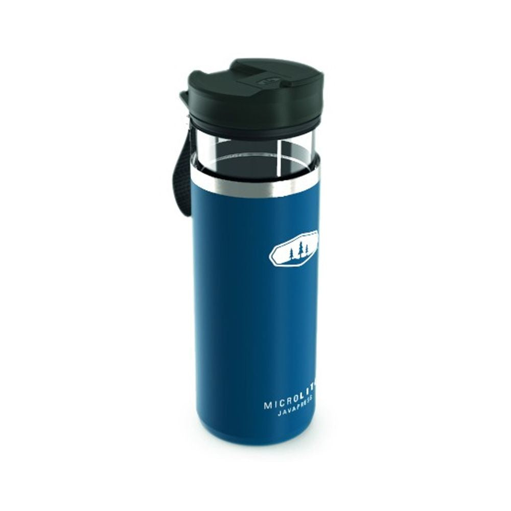 GSI Outdoor MicroLite JavaPress, Mugs, Blue   - Outdoor Kuwait