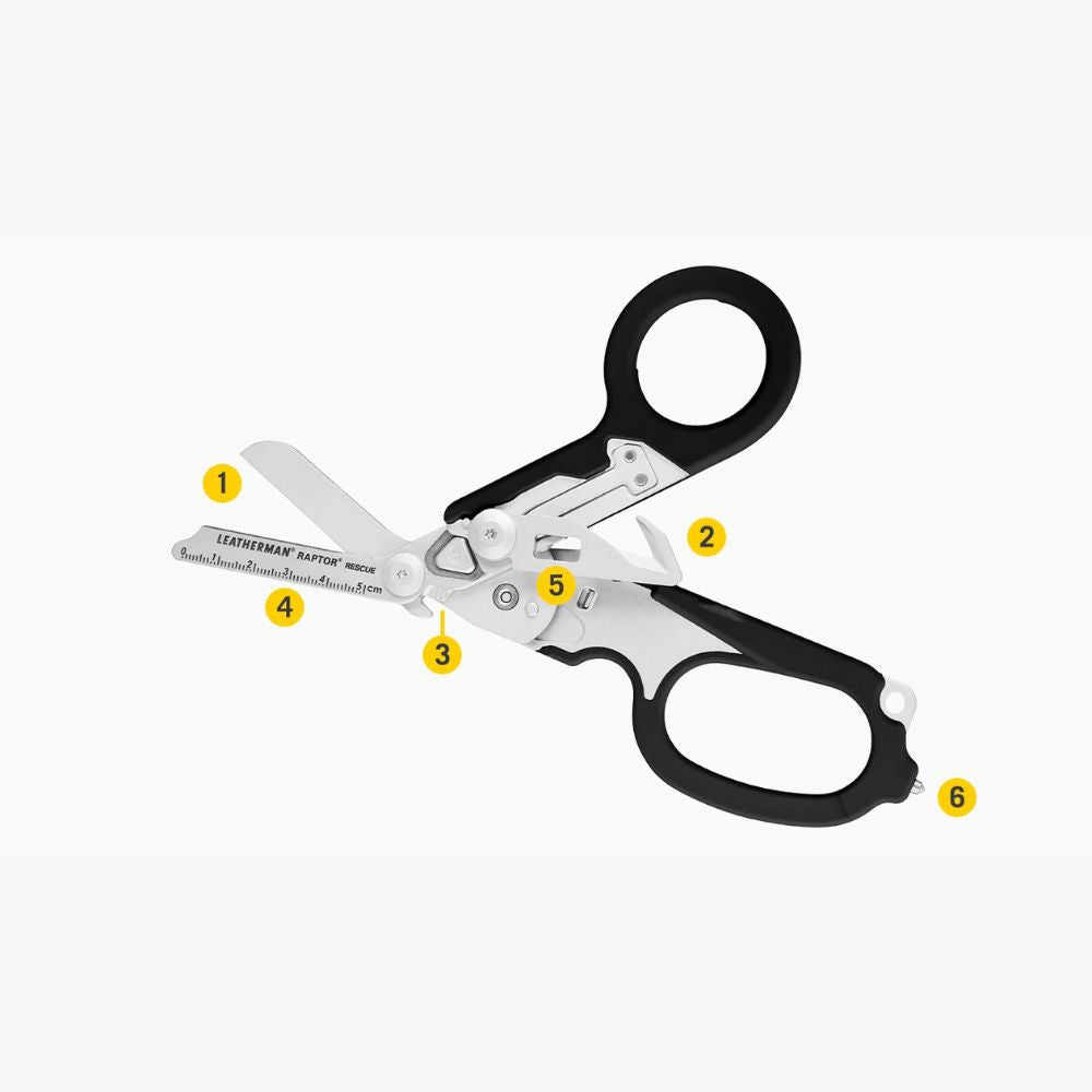 Leatherman Raptor® Rescue, Multifunctional Tool, - Outdoor Kuwait