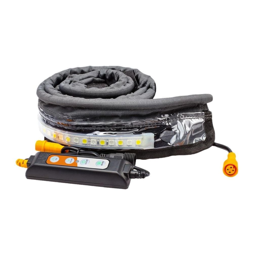 Hardkorr 1.3m Orange/White Ezy-Fit LED Strip Light, Camping Lights & Lanterns,    - Outdoor Kuwait