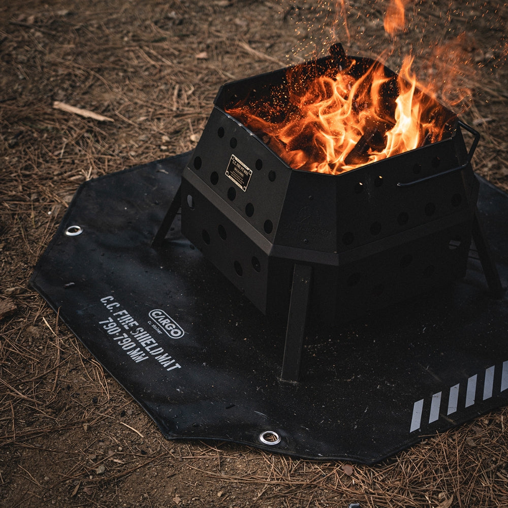 Cargo Container Fire Pit Max, Firepit, - Outdoor Kuwait