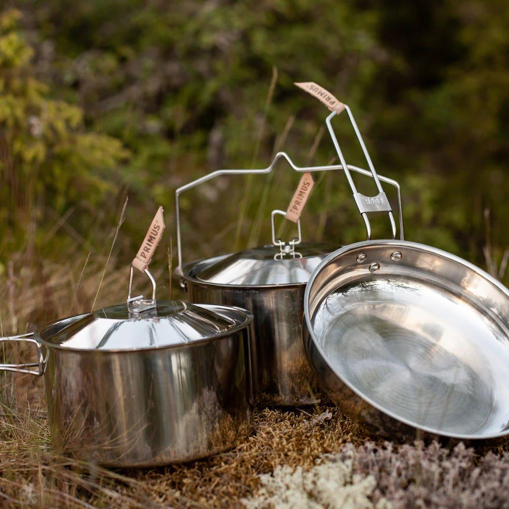 Primus CampFire Cookset S.S. Small, Cooking Set, - Outdoor Kuwait