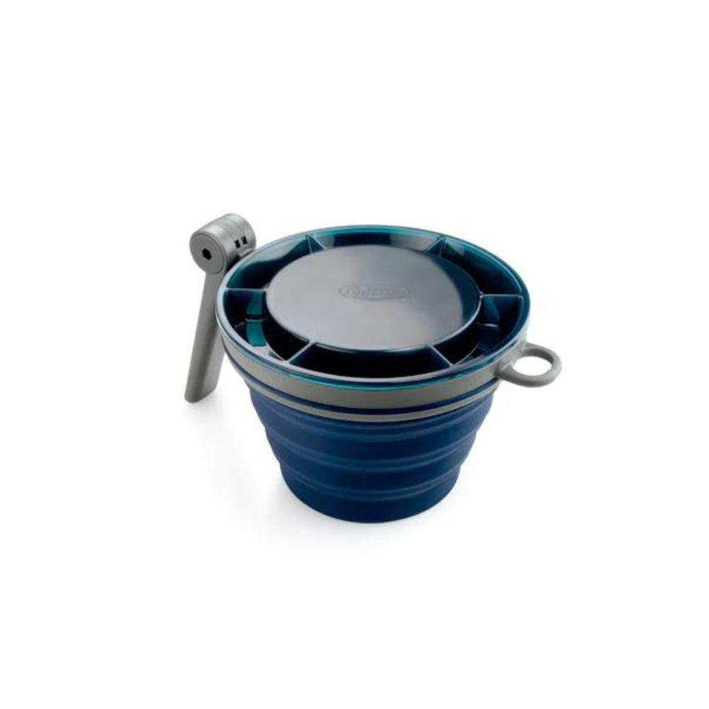 GSI Outdoor Collapsible Fairshare Mug, Mugs, Blue   - Outdoor Kuwait