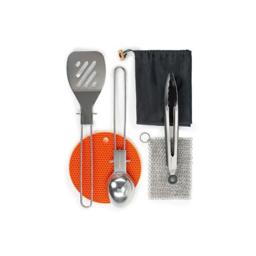 GSI Outdoor Basecamp Chef's Tool Set, Camping Accessories,    - Outdoor Kuwait