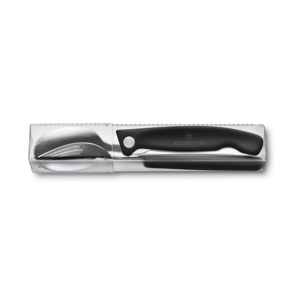 Victorinox Swiss Classic Cutlery Set 3pcs, Reusable Cutlery,    - Outdoor Kuwait