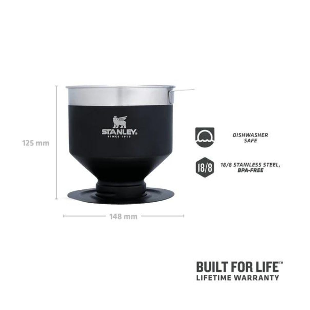 STANLEY CLASSIC PERFECT-BREW POUR OVER, Coffee Dripper, - Outdoor Kuwait