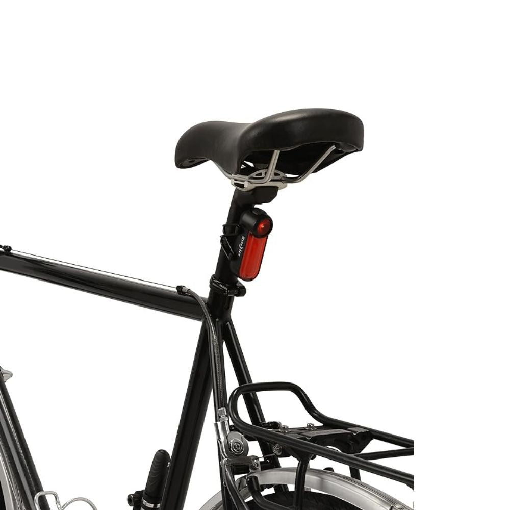NITE IZE RADIANT® 125 RECHARGEABLE BIKE LIGHT - Red, Bicycle Lights, - Outdoor Kuwait